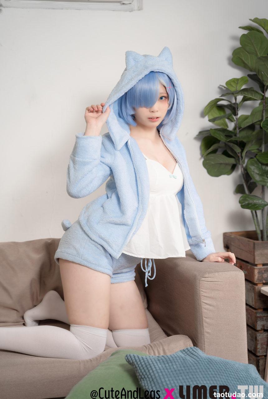 Limerence原创 NO.098 异世界新人之之初次Re小猫咪睡衣雷姆[140P+1V／1.82GB]