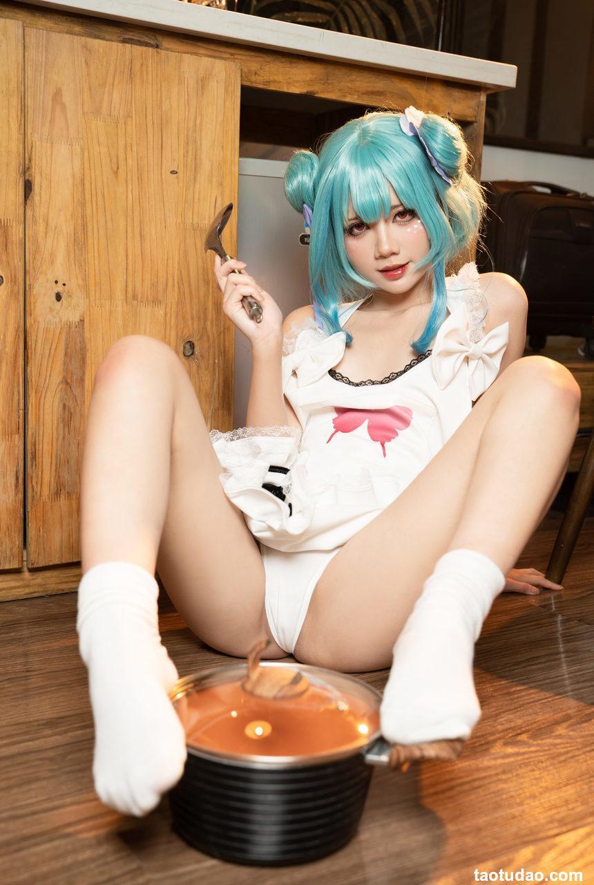 PoppaChan – NO.054 Uruha Rushia Hololiv [107-608MB]