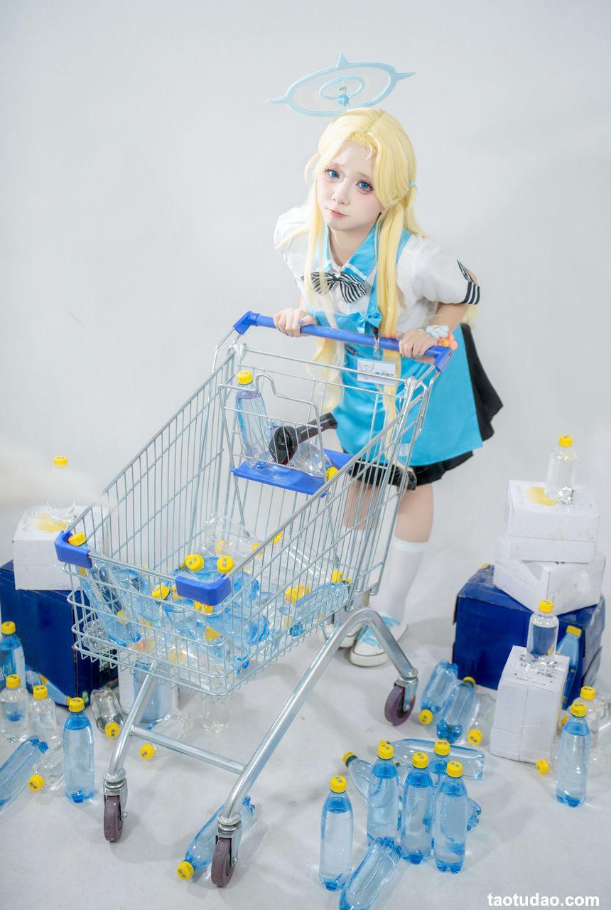 纸悦Etsu_ko-蔚蓝档案-小空天师便利店[70P-918MB]