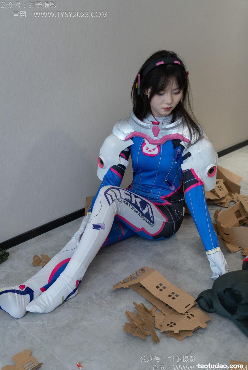 甜予摄影 NO.122 璇璇-cos连体服、小人国剧情[130P+1V／10.1GB]