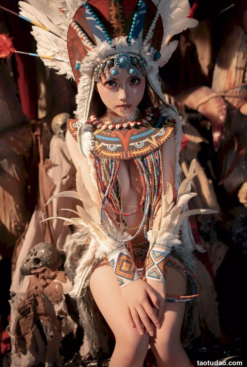 Bangni邦尼 –  印第安 (紫舞龙)[99P-355.3M]