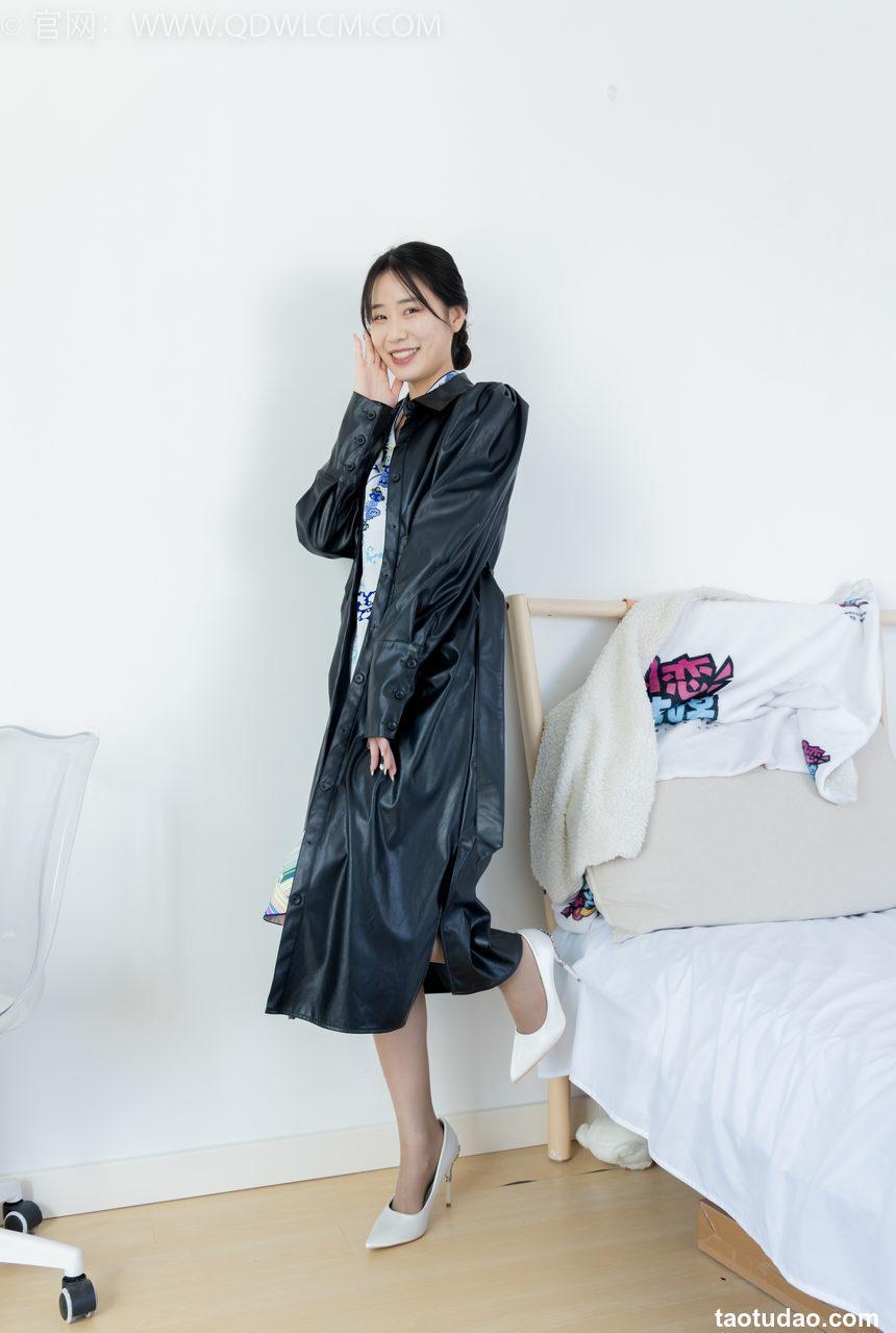 物恋传媒 No.2284 菜菜-高跟鞋、薄灰丝、盖被子睡觉剧情 [159P1V-4.66GB]