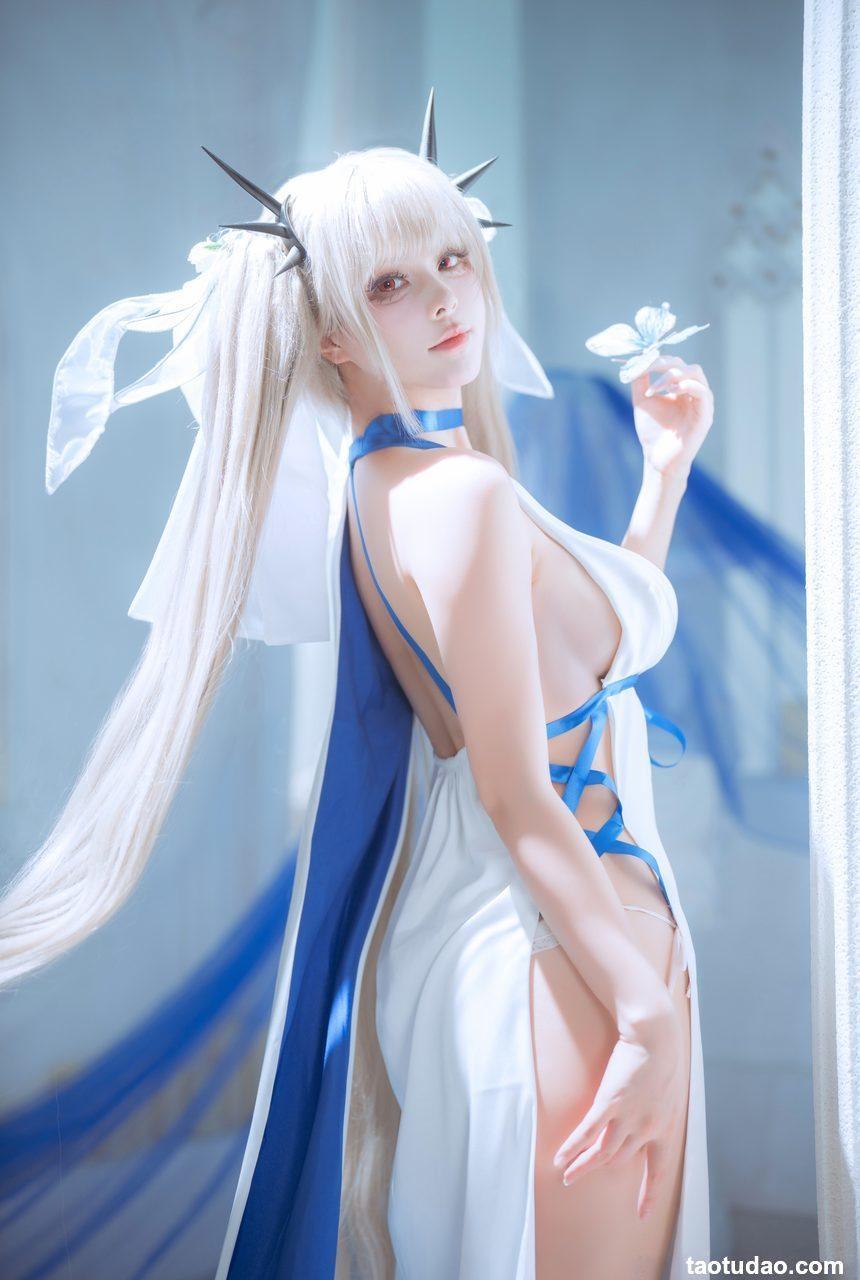 w百合欧皇子w - NO.019 Azur_lane碧蓝航线可畏 纪念印记 [14P-21M]