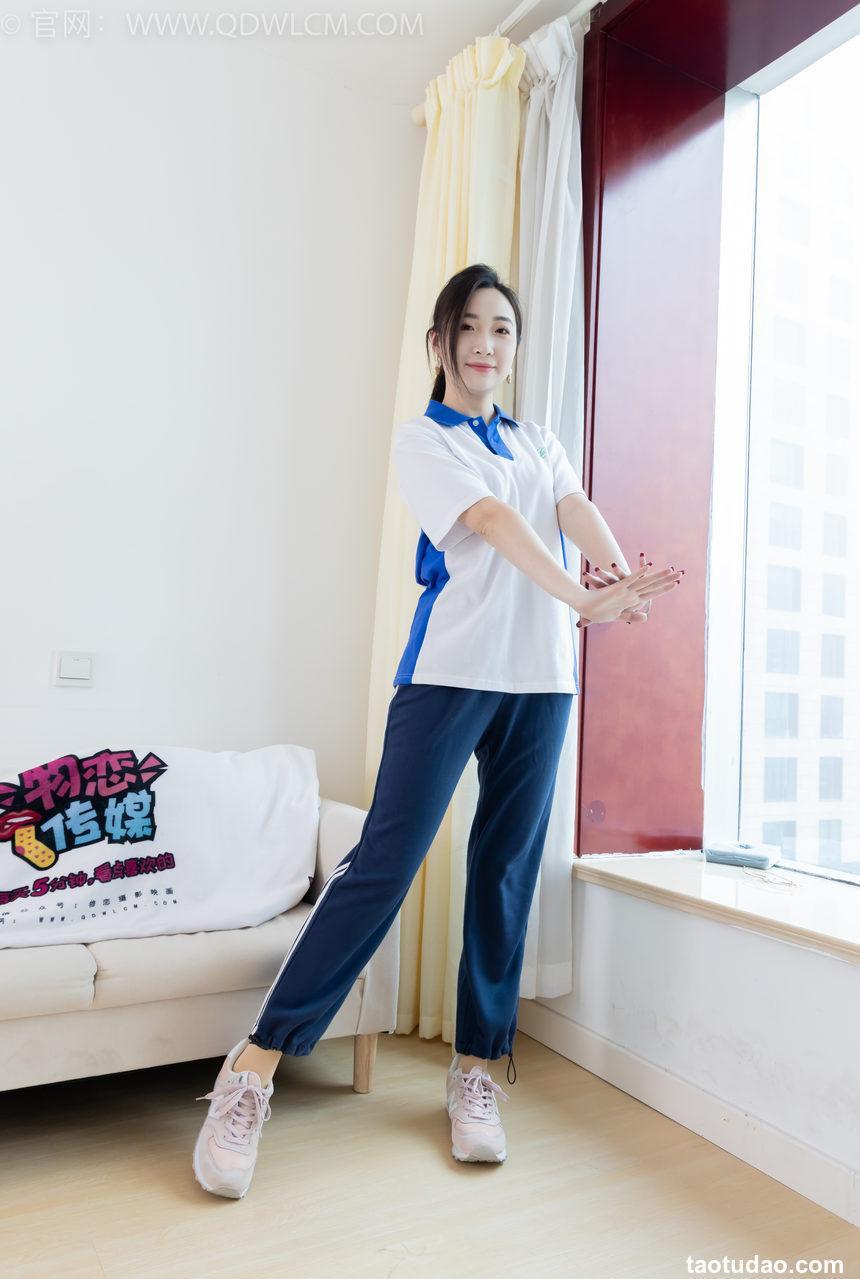 物恋传媒 NO.2314 恬恬-运动鞋、厚肉丝、校服裤里丝[160P-1V-4.09G]