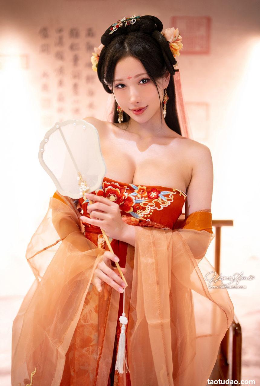 雨波HaneAme –  唐朝妖妃[33P-112M]