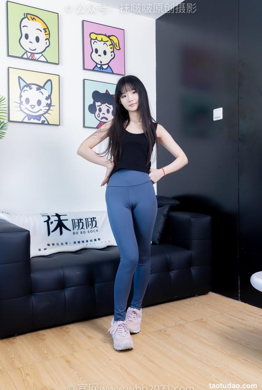 [BoBoSocks袜啵啵]NO.493 甜甜圈-运动鞋、薄肉丝、瑜伽裤裤里丝[140P+1V／5.41GB]