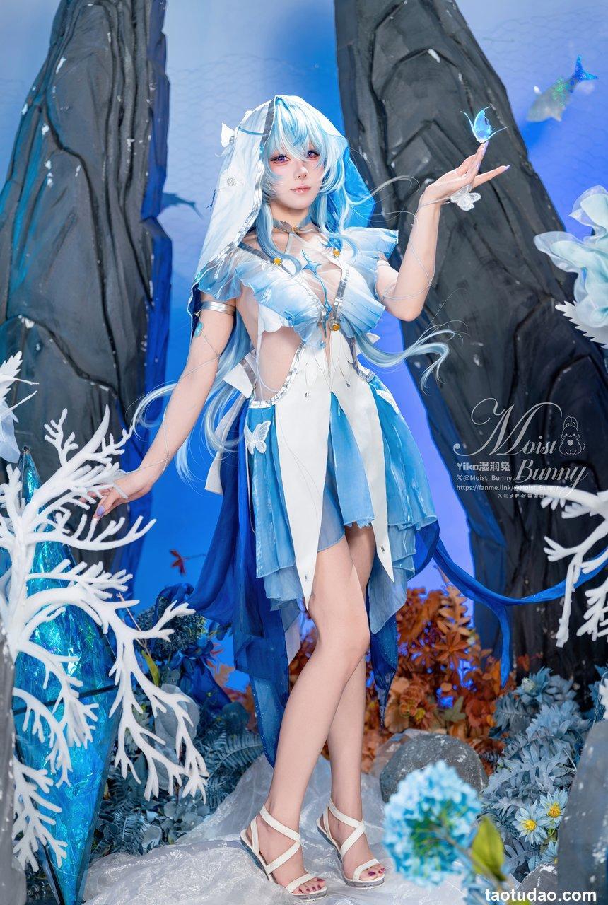 咬一口兔娘(Yiko湿润兔) – 2025.11月订阅作品 鸣潮 守岸人 [120P+2V-2.30GB]