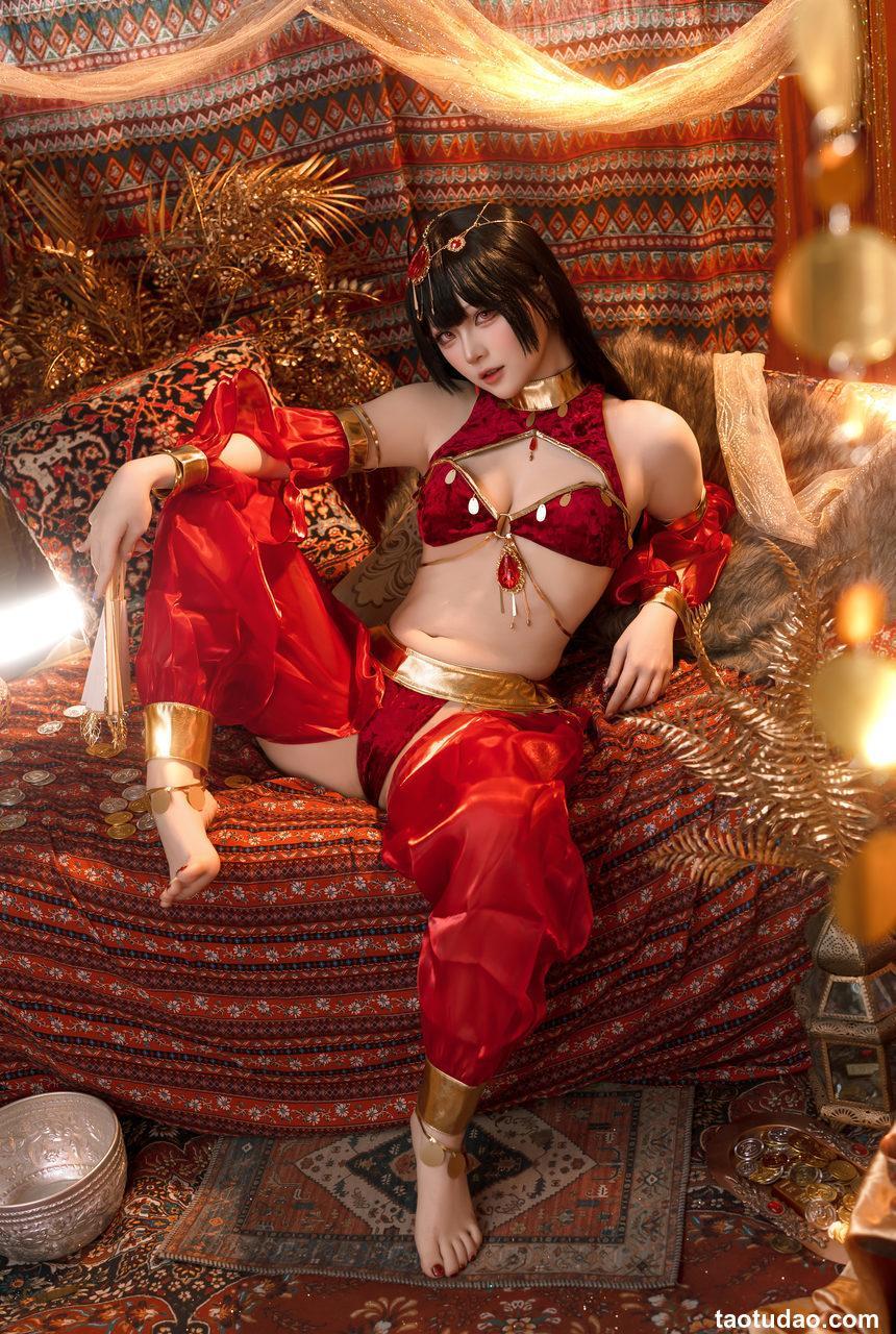 屿鱼 –  大凤舞娘 新年特典 [50P-449MB]