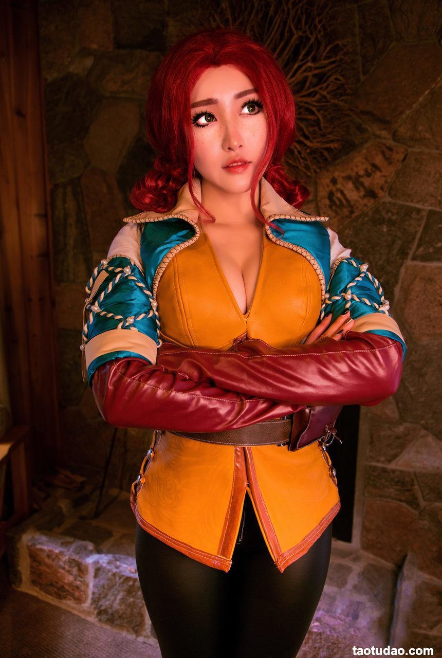 MissWarmJ –  Triss Merigold [46P+1V-1.10GB]