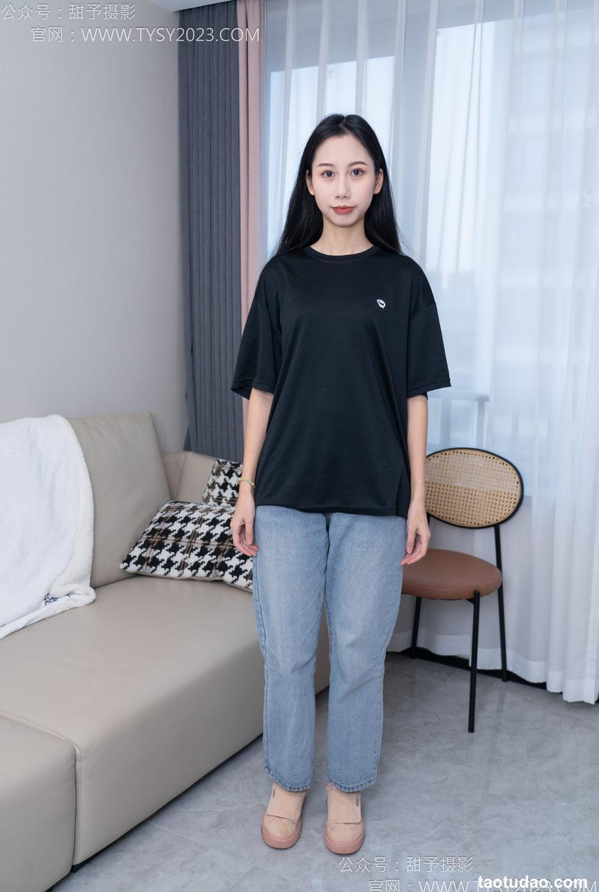 甜予摄影 NO.163 娃娃-板鞋、白棉袜、裸足[130P+2V／9.83GB]