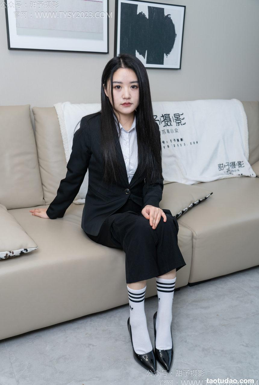 甜予摄影 NO.147 澜澜-凉鞋、高跟鞋、长腿袜、白棉袜[172P+2V／12.4GB]