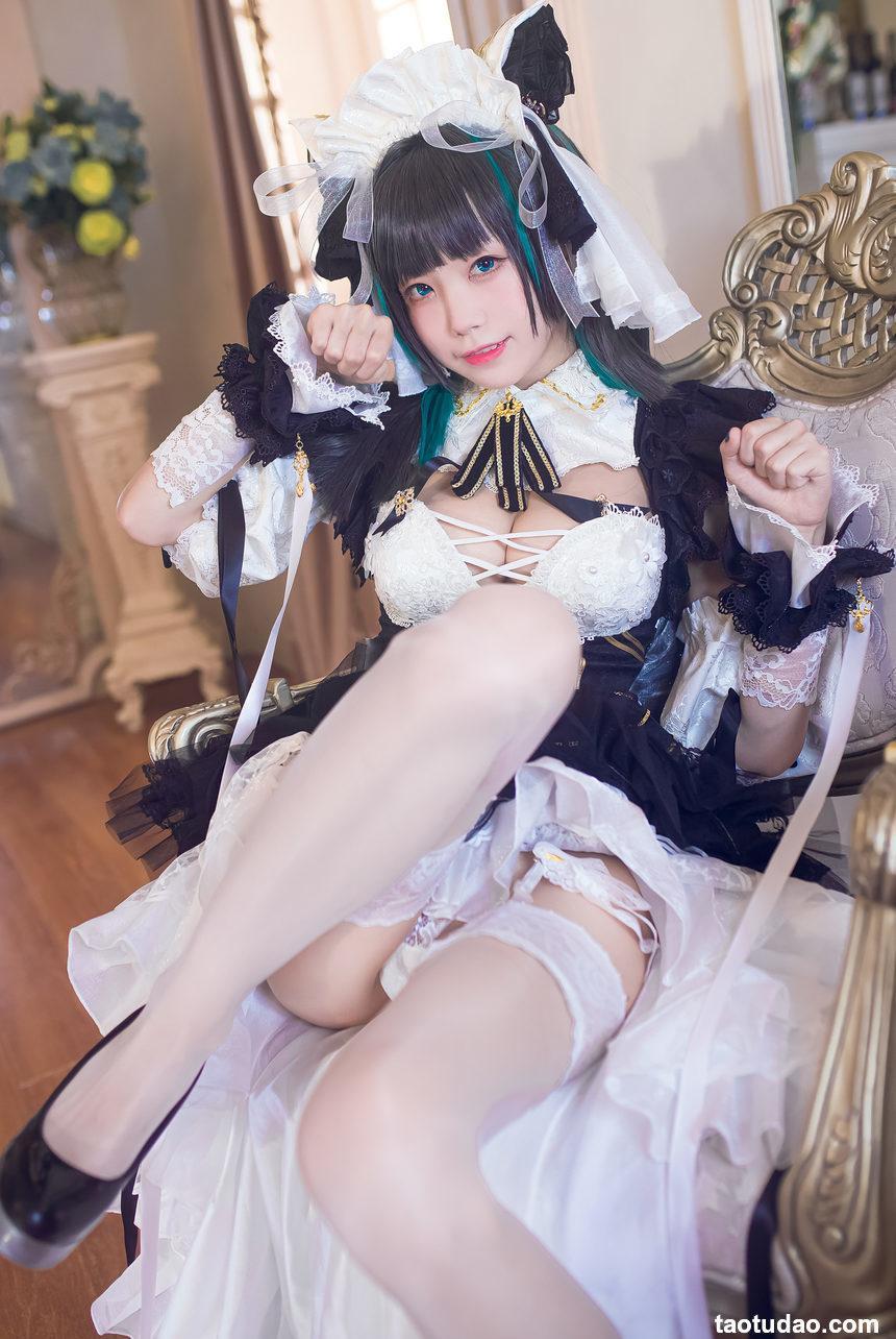 水淼Aqua –  碧蓝航线 柴郡[35P-80.1M]