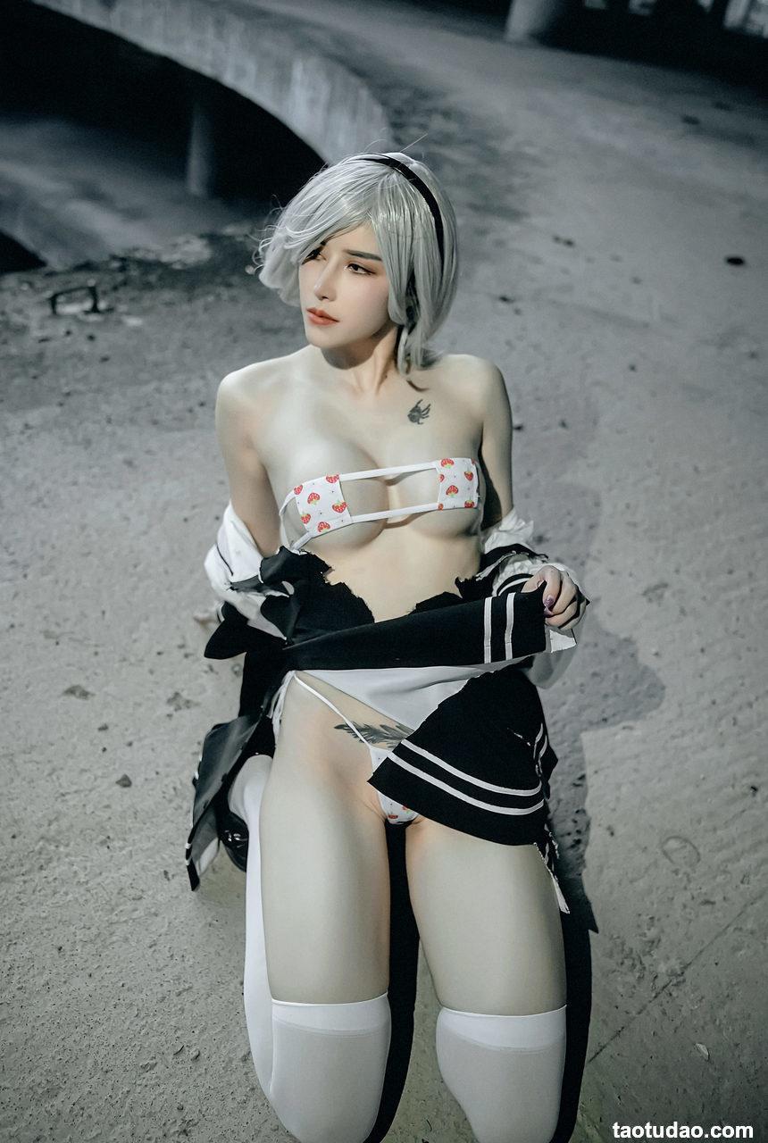 鹿八岁baby –  尼尔：机械纪元 2B废墟[33P+1V-361.9M]