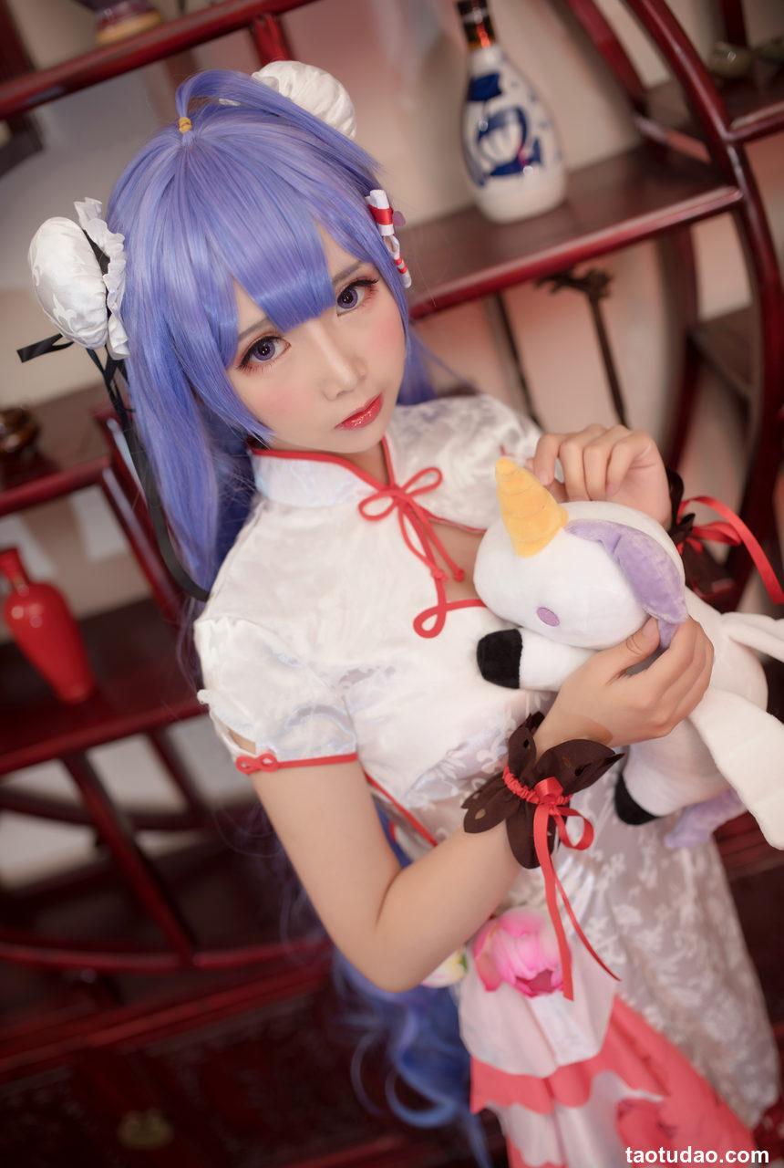 面饼仙儿 -  独角兽旗袍 [20P-230MB]