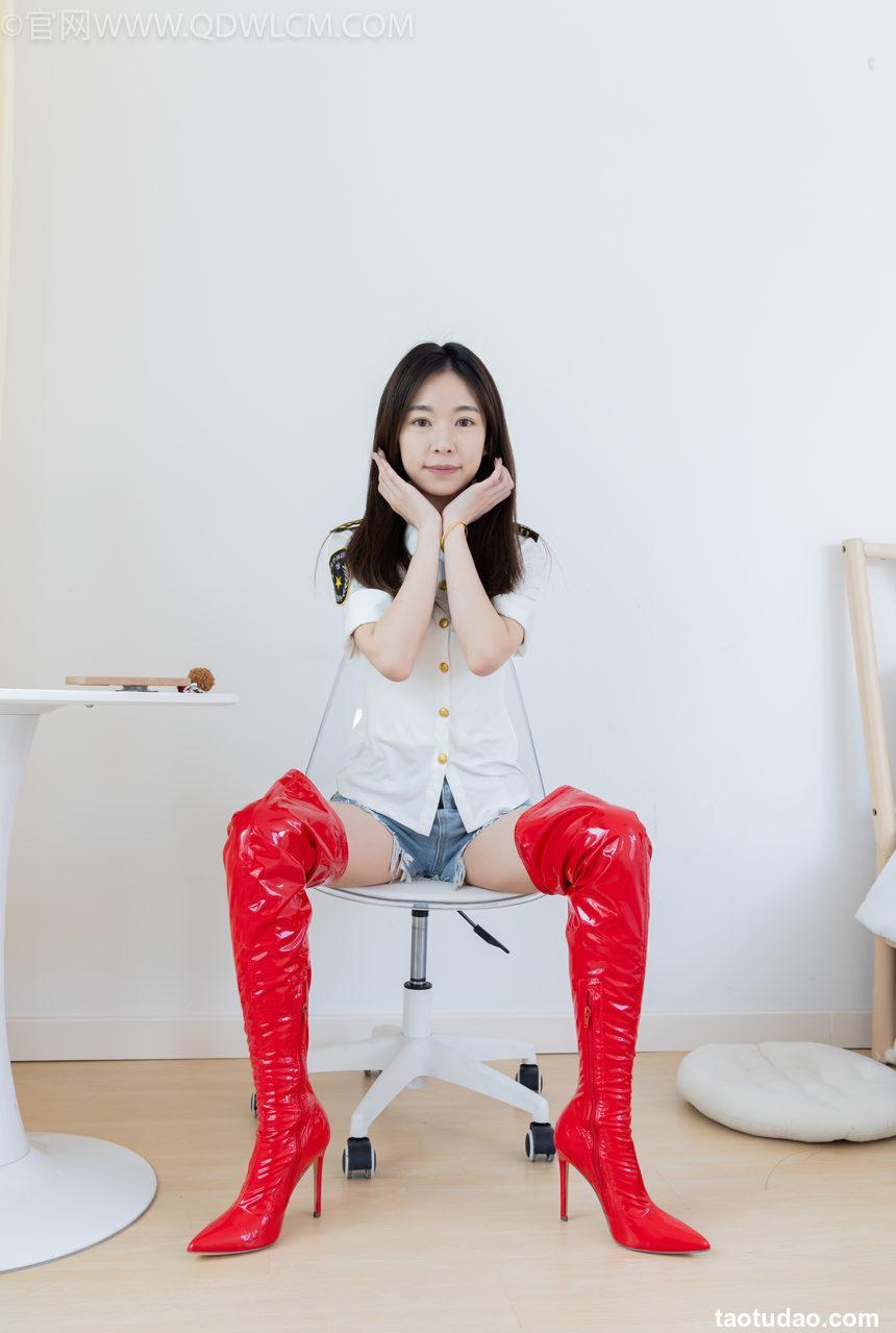 物恋传媒 NO.2309 婷婷-高跟长靴、白棉袜、裸足[173P-1V-4.89G]