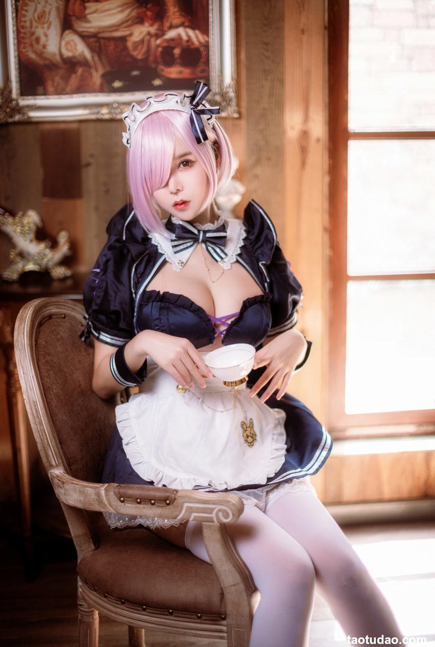 亚马逊鲶鱼 – FGO 玛修女仆[10P-221.6M]