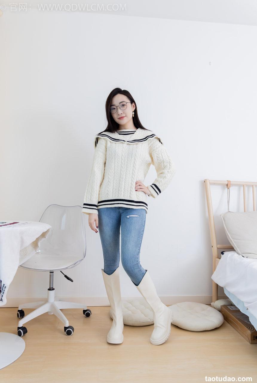 物恋传媒 NO.2302 恬恬-长靴、厚白丝、裤里丝、瑜伽动作老头乐挠脚剧情[155P-1V-3.85G]