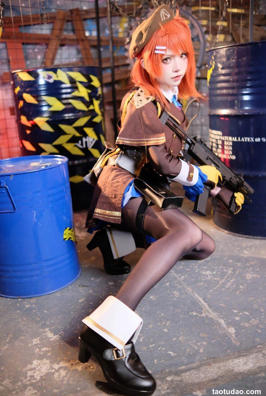 Kitaro_绮太郎 –  少女前线 云图计划 奇塔Mp7[9P-96.5M]