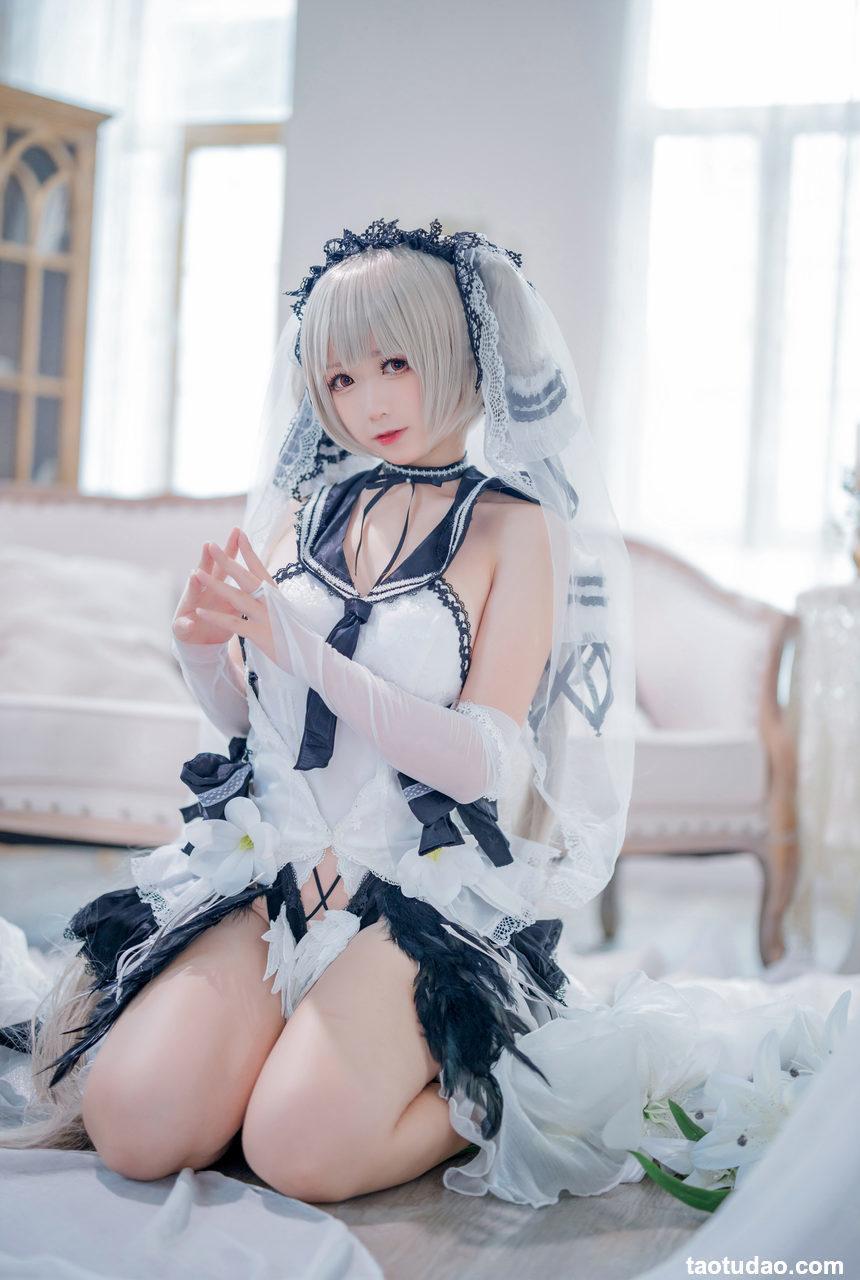 樱落酱w –  碧蓝航线 可畏礼服[20P-208.3M]