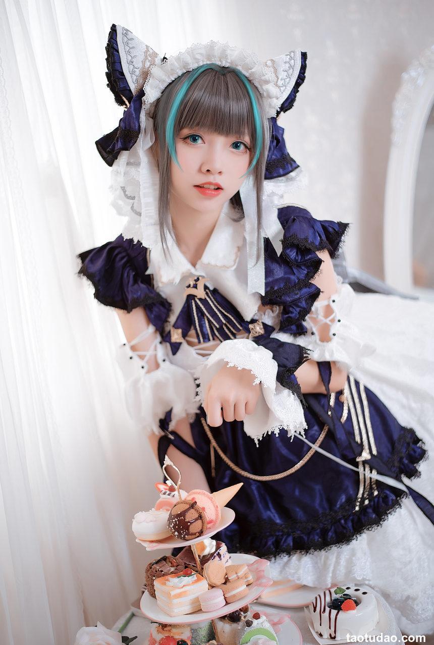 大大卷卷小卷 – 碧蓝航线 柴郡 [23P-166MB]