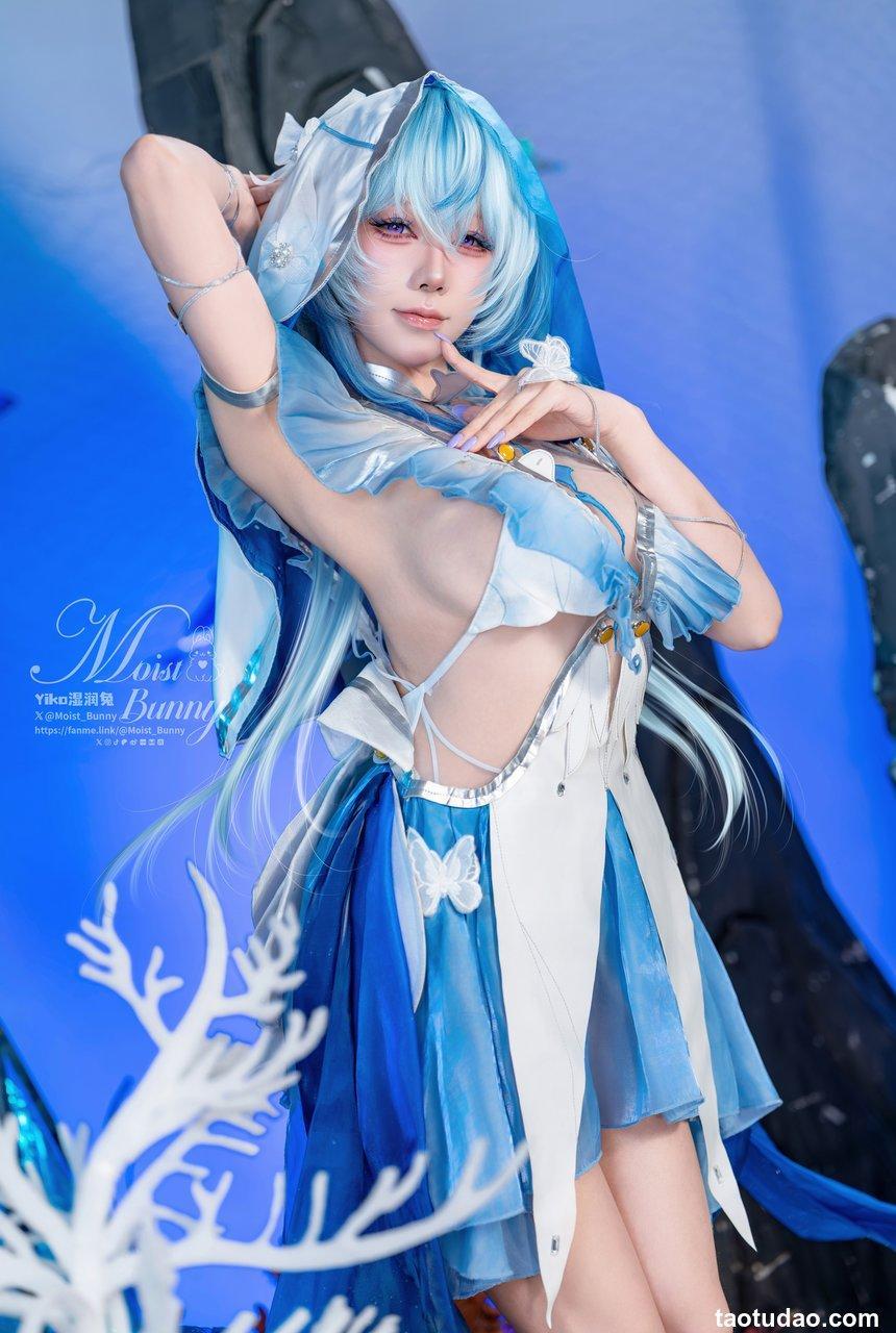 咬一口兔娘(Yiko湿润兔) – 2025.11月订阅作品 鸣潮 守岸人 [120P+2V-2.30GB]