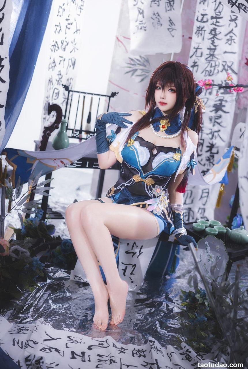 雪晴Astra - 崩坏：星穹铁道 阮梅 [84P+3V-1.95GB]