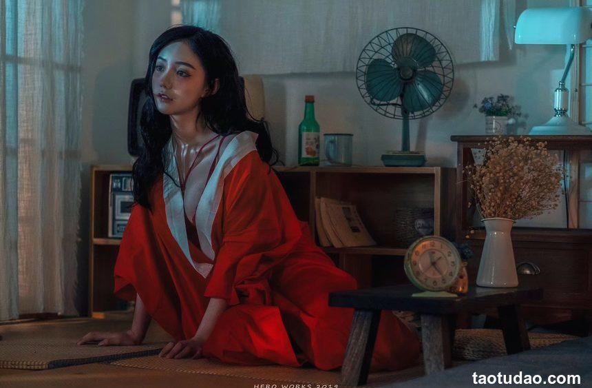 洛丽塔大哥 NO.007 红色内衣 [18P-22MB]