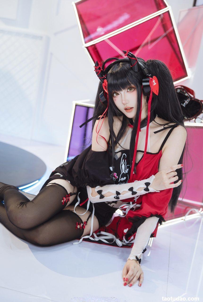 瓜希酱  交错战线cos旋律 [14P-23MB]