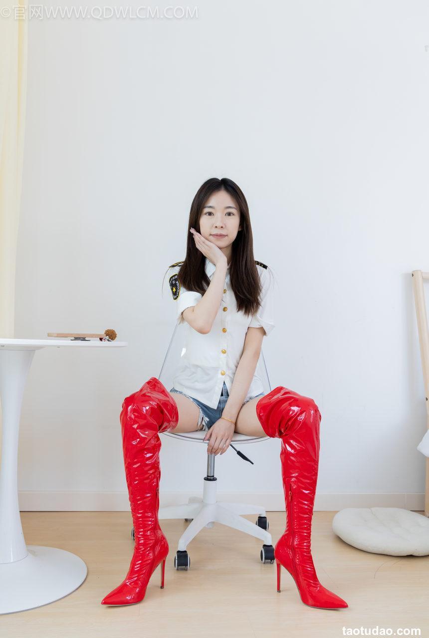 物恋传媒 NO.2309 婷婷-高跟长靴、白棉袜、裸足[173P-1V-4.89G]