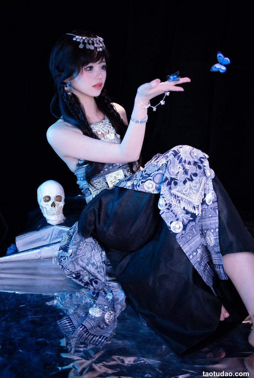 星黛鹿鹿i –  苗疆蓝蝶[52P-708.6M]