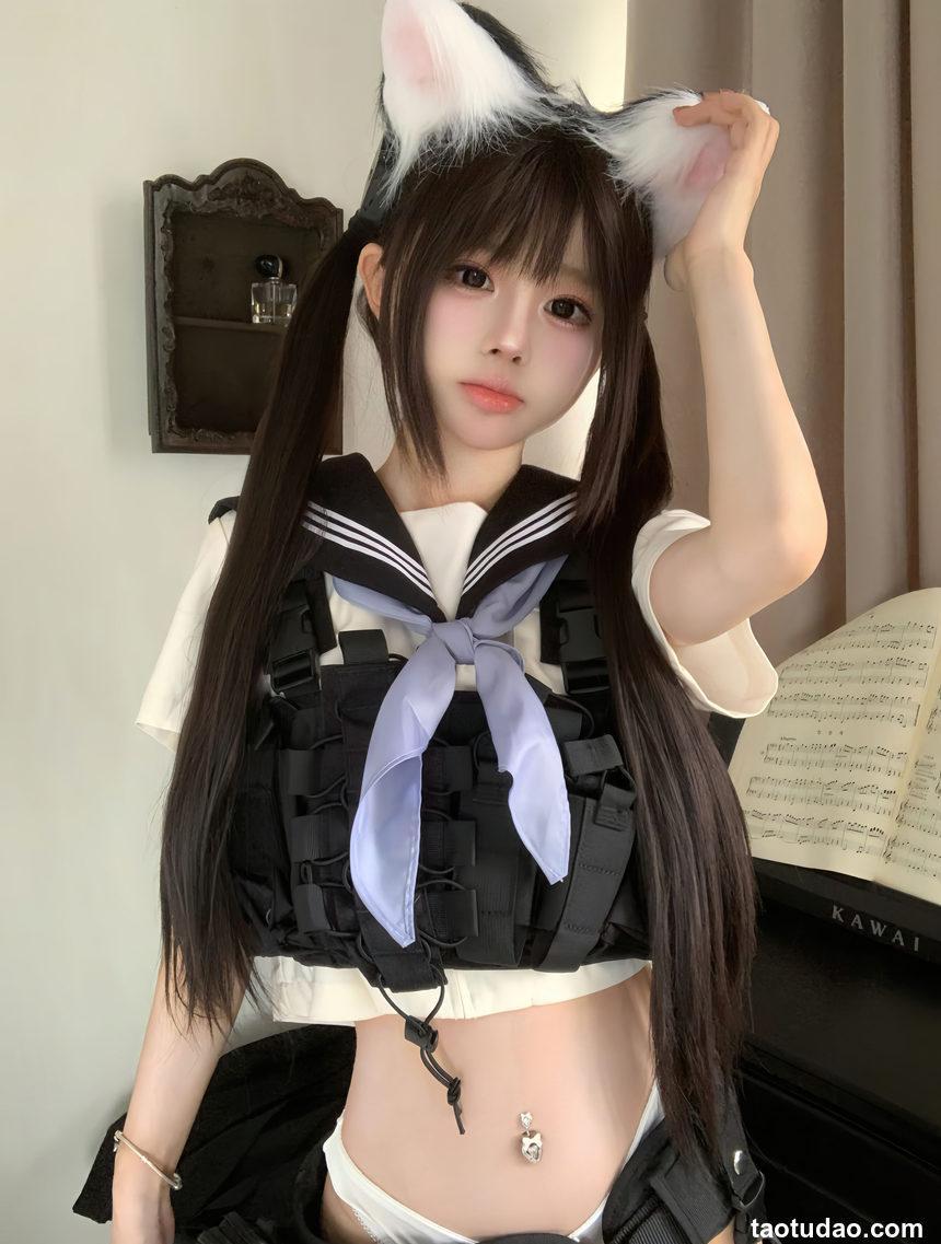 rua阮阮  战术自搭 [18P-233M]