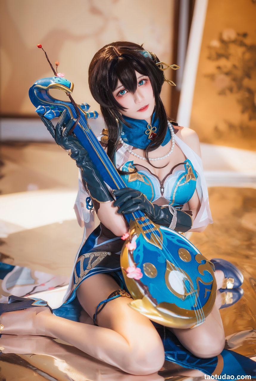 Tomoyo酱 –  星穹铁道 阮梅 [22P-162MB]