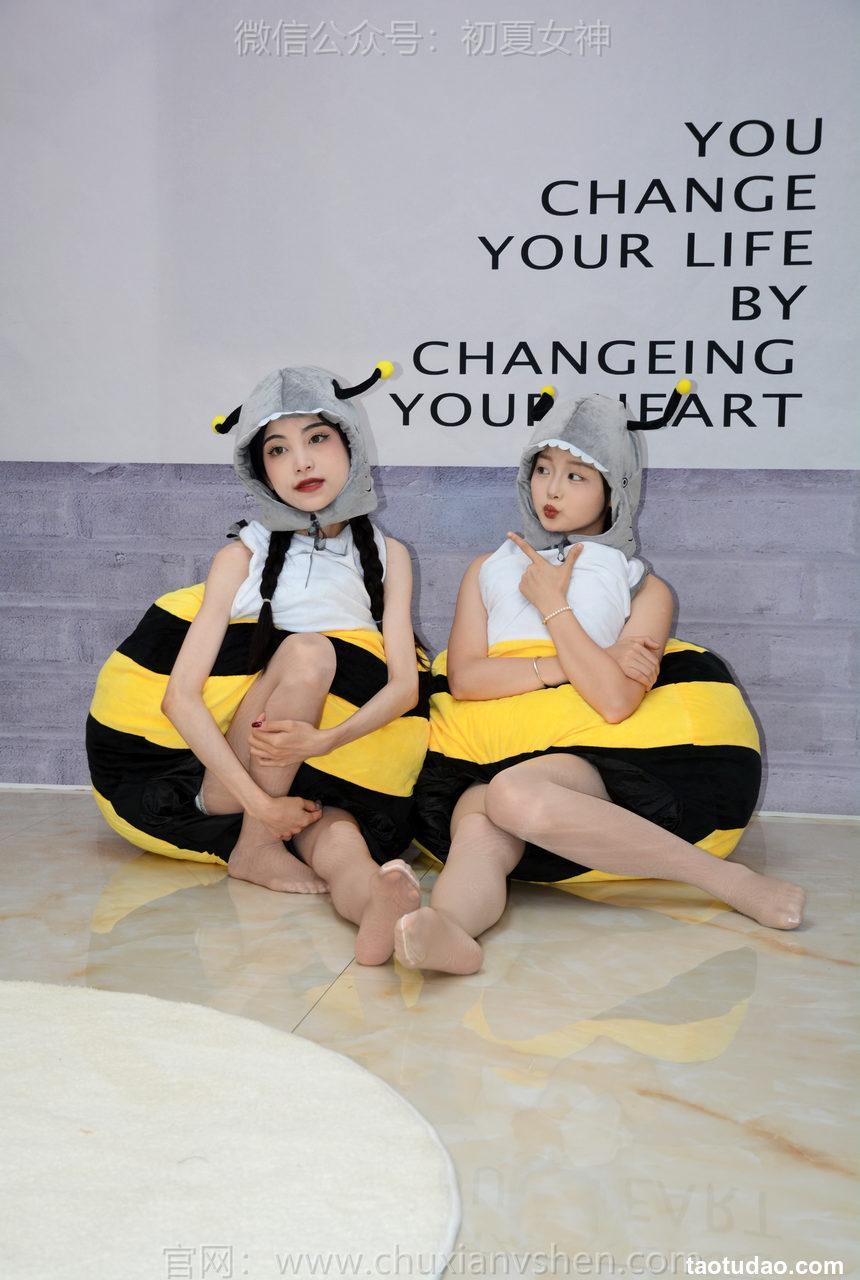 初夏女神 NO.271 柒柒、双双 两只小蜜蜂[140P+1V／6.26GB]