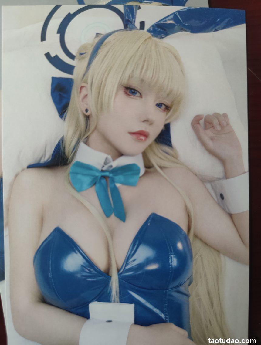 啊板的猫 兔女郎小时 明信片 [8P+1Pdf-115MB]