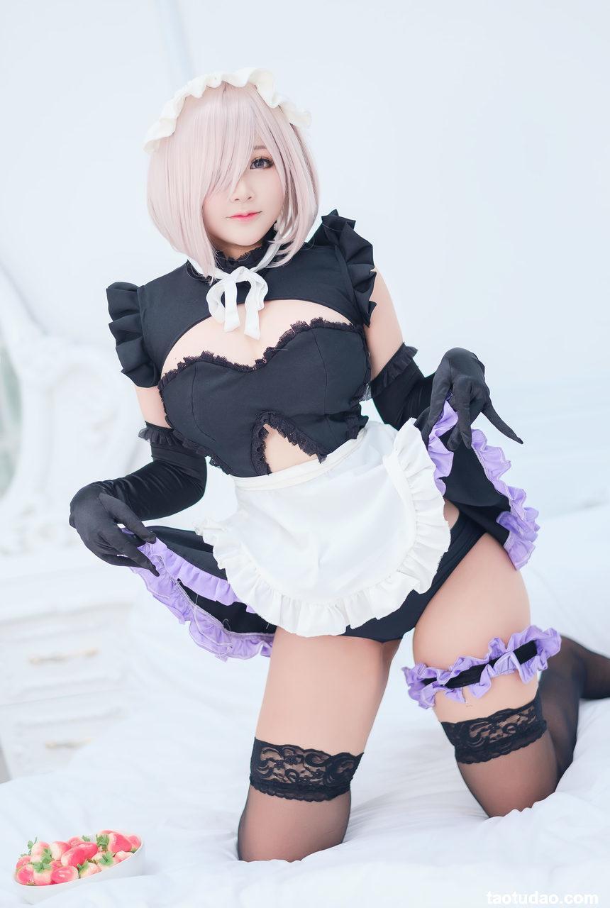 MiMi Chan - NO.007 Mashu Kyrielight Maid[15P-32.6M]