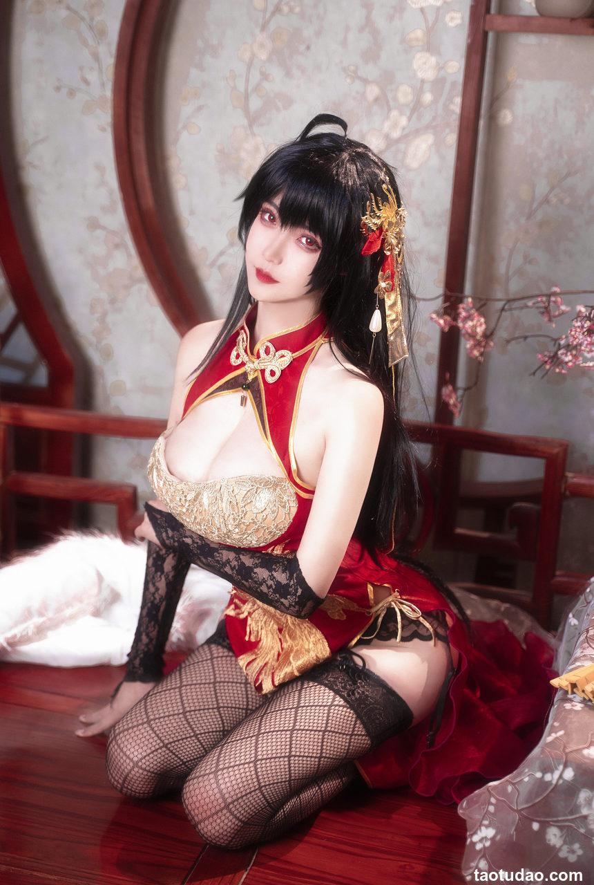 Seya-狮砸 – 碧蓝航线 大凤 旗袍[15P-152.6M]