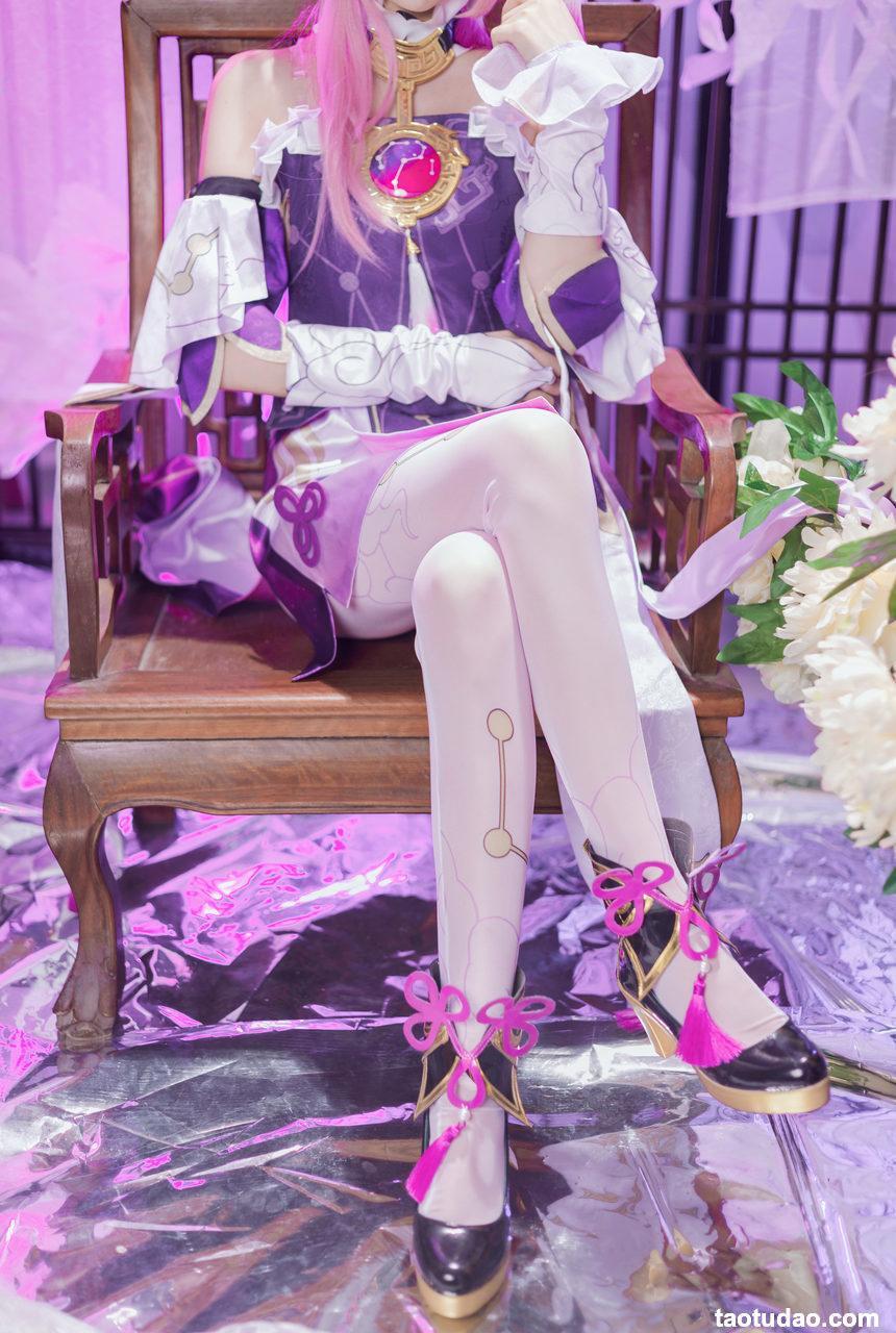 桜桃喵 符玄 [25P+2V-1.95G]