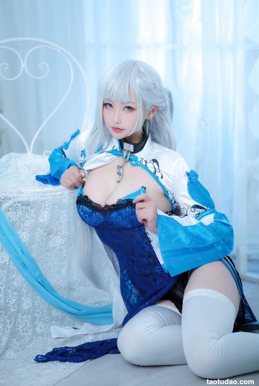 樱岛嗷 –  贝法尔斯特旗袍[15P-144.3M]