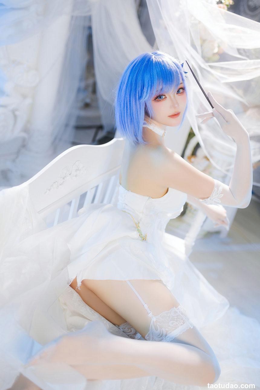 瓜希酱 –  碧蓝航线 恰巴耶夫 白骑兵的旋律[20P-49.4M]