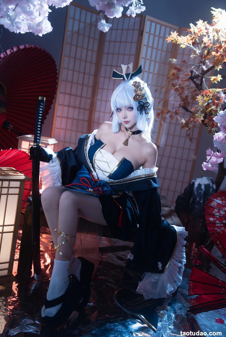 Seya-狮砸 –  原神 神里绫华·霜刃[12P-195.6M]