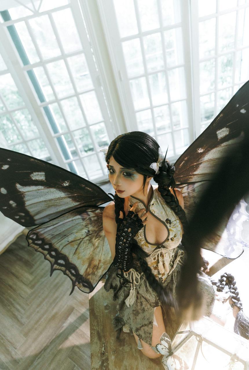 蠢沫沫 –《枯叶蝶》[87P-1.16G]