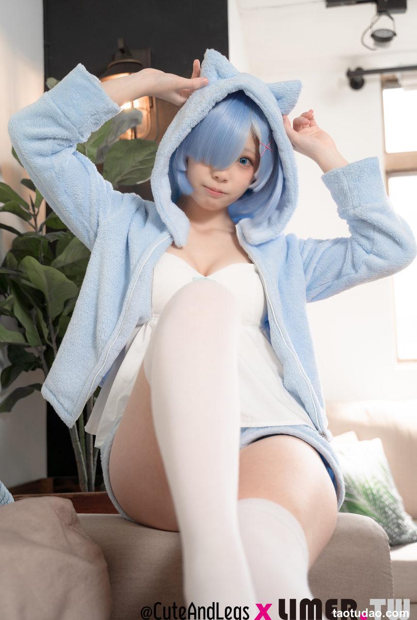 Limerence原创 NO.098 异世界新人之之初次Re小猫咪睡衣雷姆[140P+1V／1.82GB]