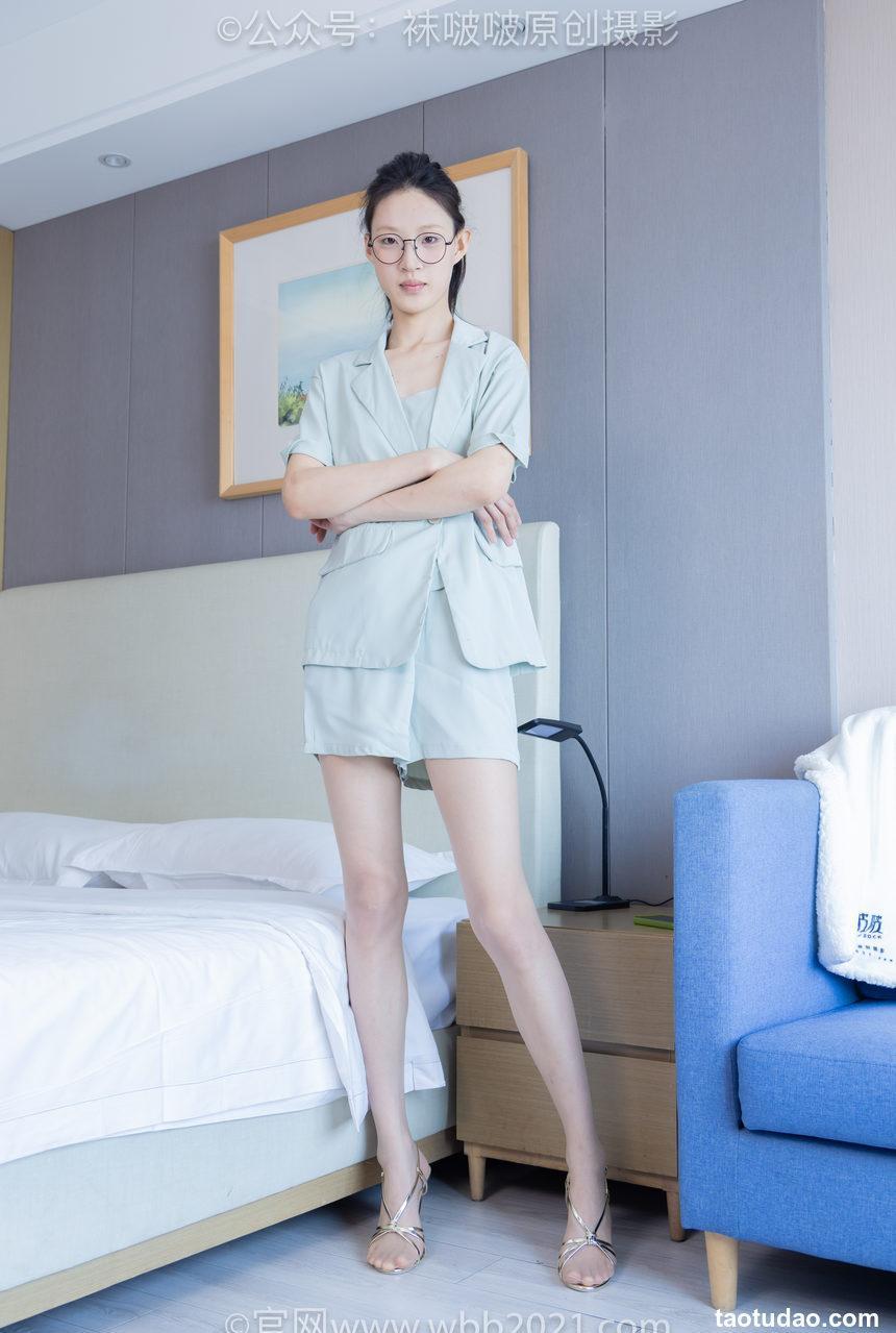 [BoBoSocks袜啵啵]NO.503 雪糕 高跟凉鞋、肉丝、裸足[149P+1V／7.79GB]