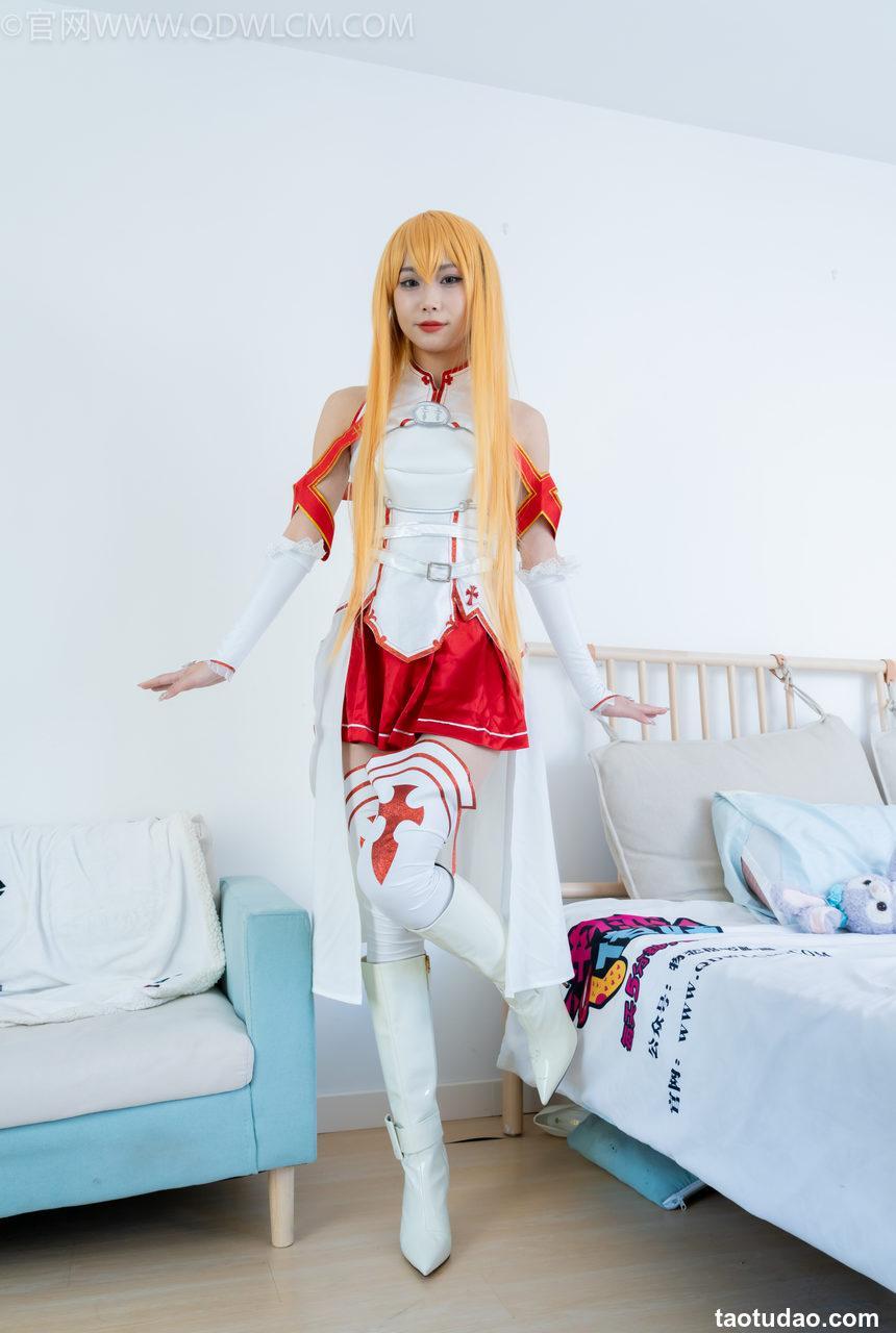 物恋传媒 No.2340 泡泡-cos亚丝娜、长靴、袜套、薄肉丝 [156P1V-6.37G]