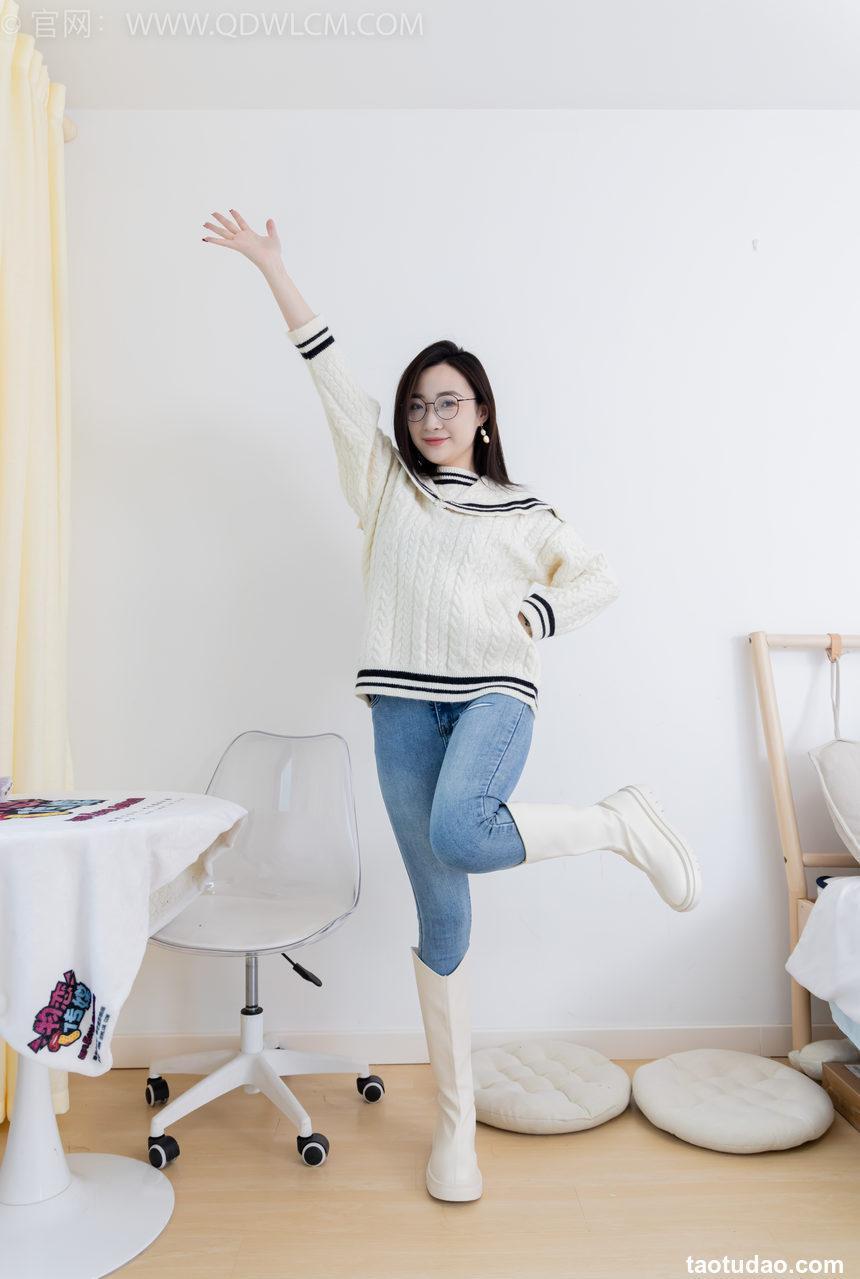 物恋传媒 NO.2302 恬恬-长靴、厚白丝、裤里丝、瑜伽动作老头乐挠脚剧情[155P-1V-3.85G]