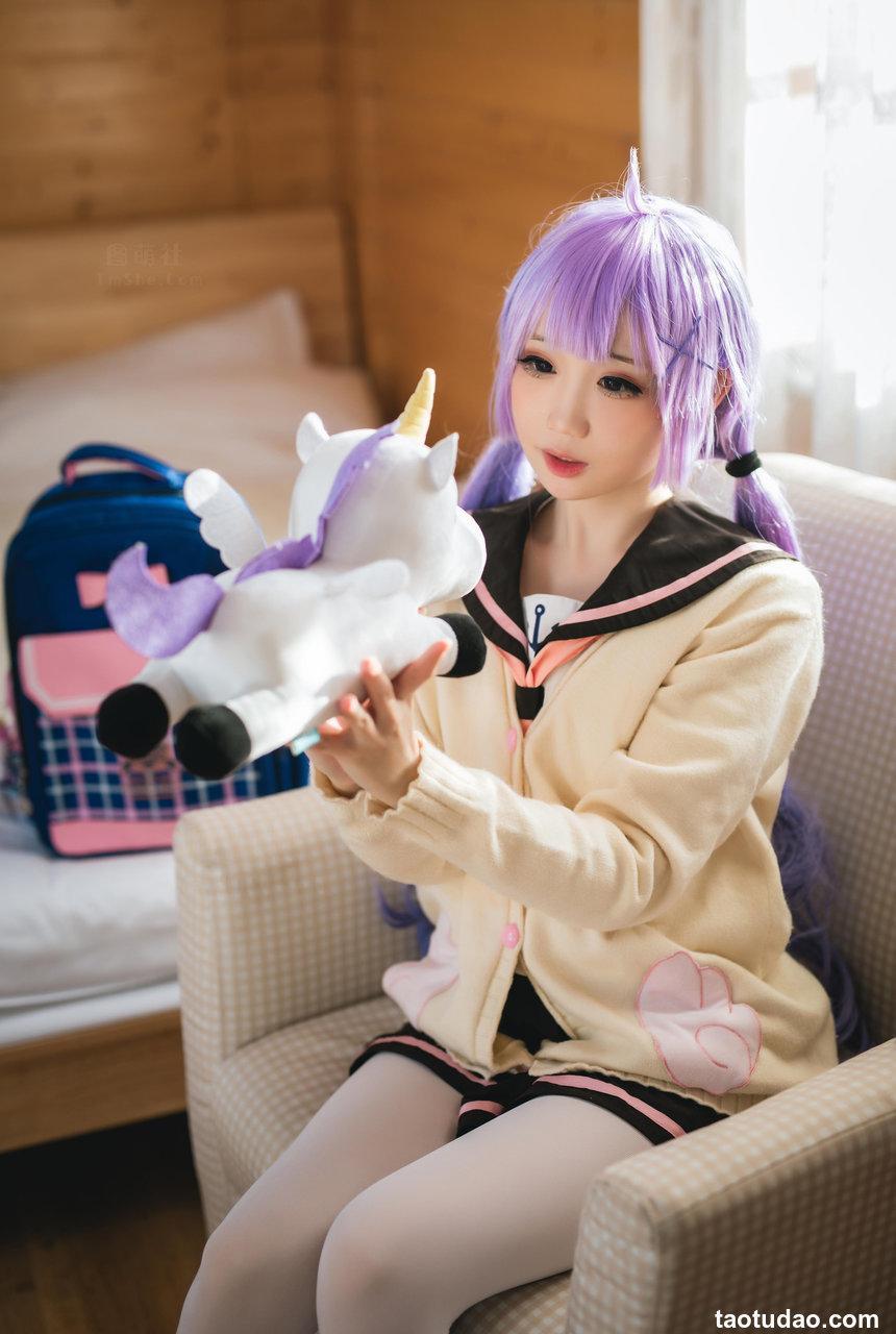 焖焖碳-独角兽JK制服 [21P-51MB]