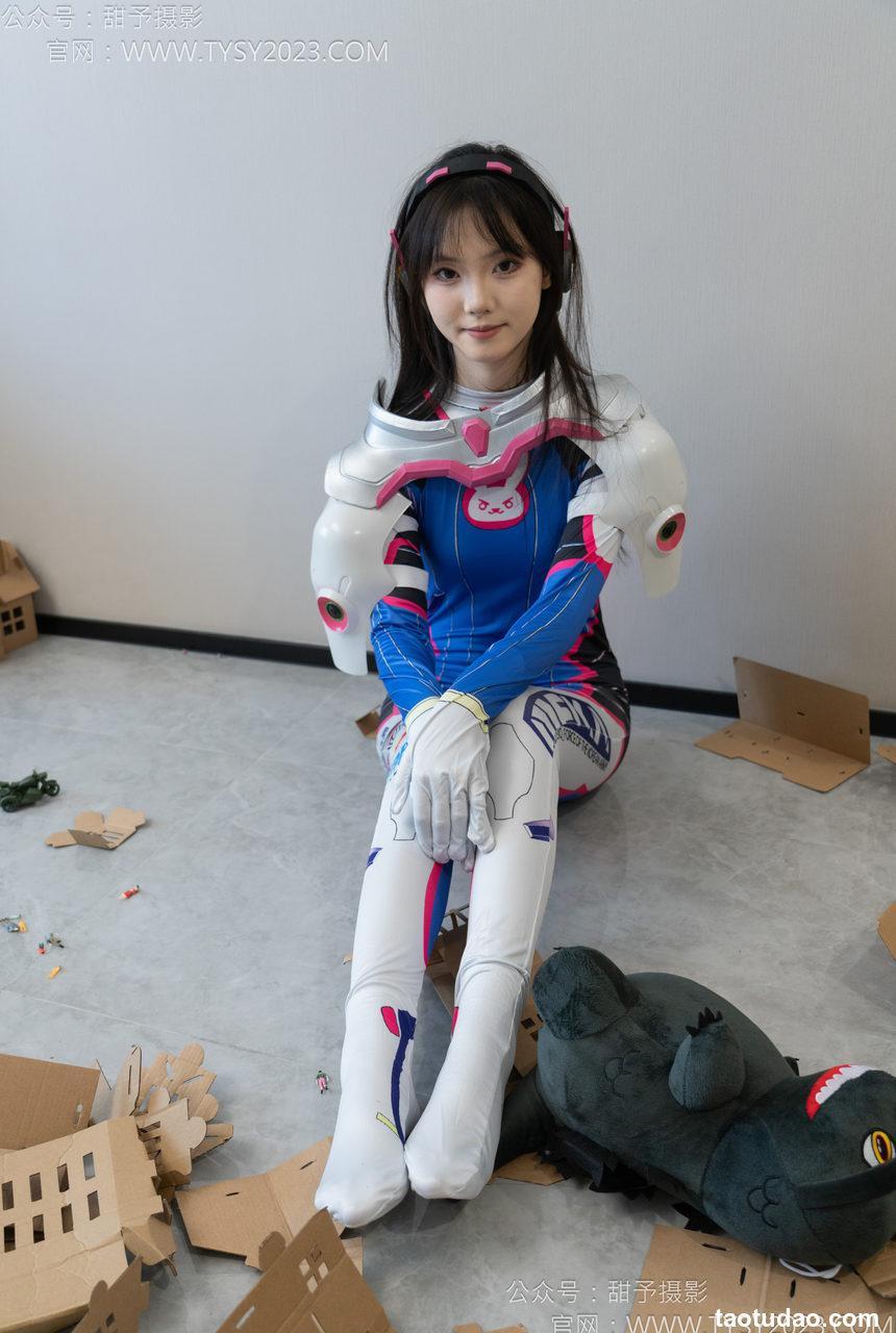 甜予摄影 NO.122 璇璇-cos连体服、小人国剧情[130P+1V／10.1GB]