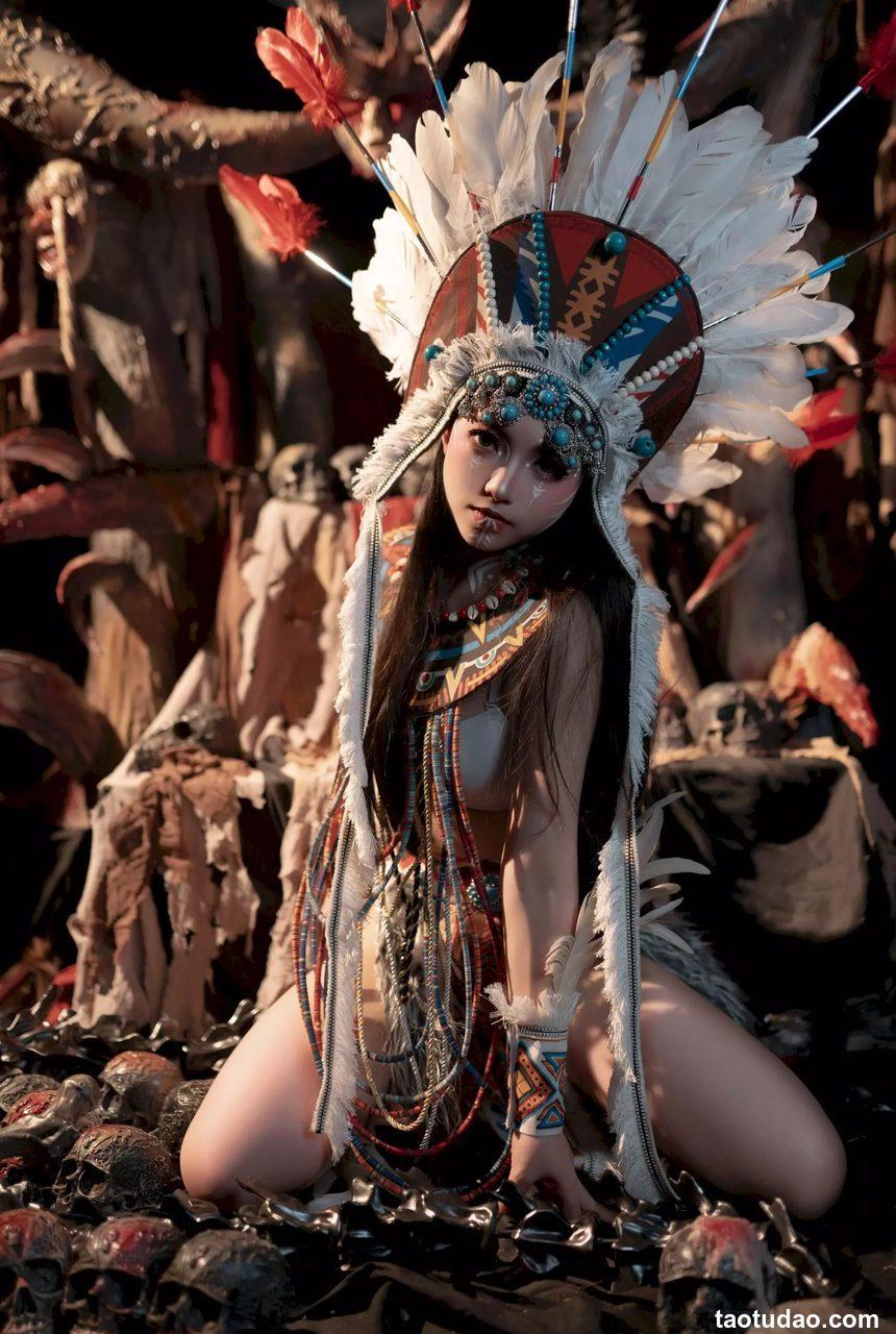 Bangni邦尼 –  印第安 (紫舞龙)[99P-355.3M]