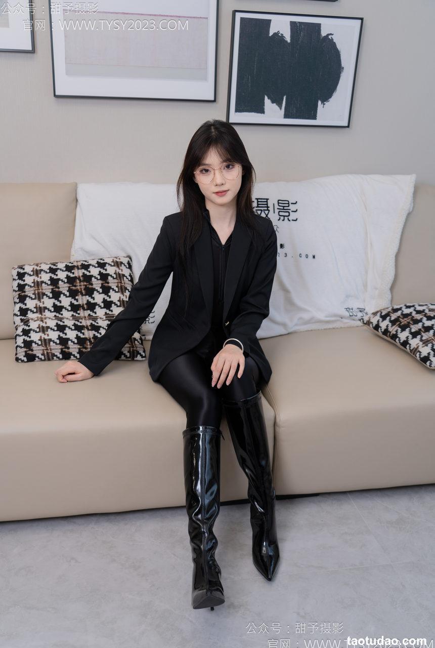 甜予摄影 NO.119 璇璇-长靴、黑丝[127P+2V／10.0GB]