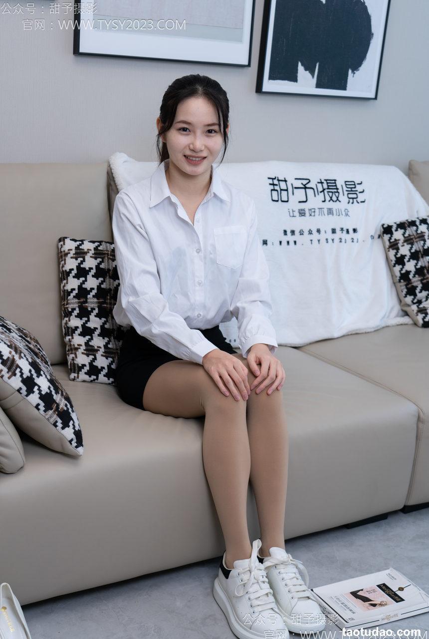 甜予摄影 NO.120 思思-板鞋、高跟鞋、厚肉丝[160P+2V／11.6GB]